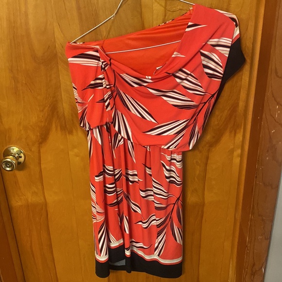 New York & Co One Shoulder Dress Size S - Picture 2 of 7